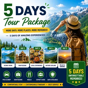 5 days tour package 300x300