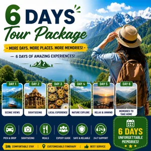 6 days tour package 300x300