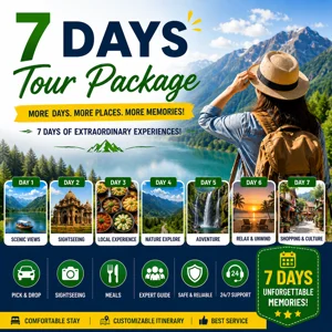 7 days tour package 300x300