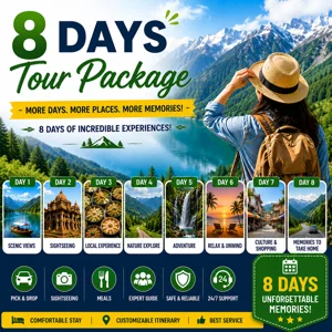 8 days tour package 300x300