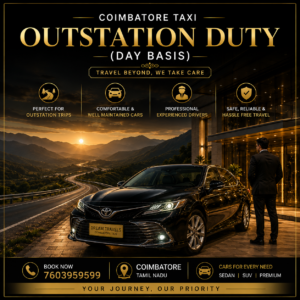 coimbatore taxi tarrif