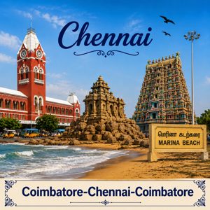 coimbatore taxi chennai d1