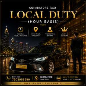 coimbatoe taxi tariff 1