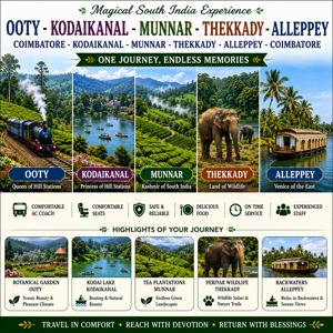 ooty kodaikanal munnar thekkady alleppey 300x300 under 1mb
